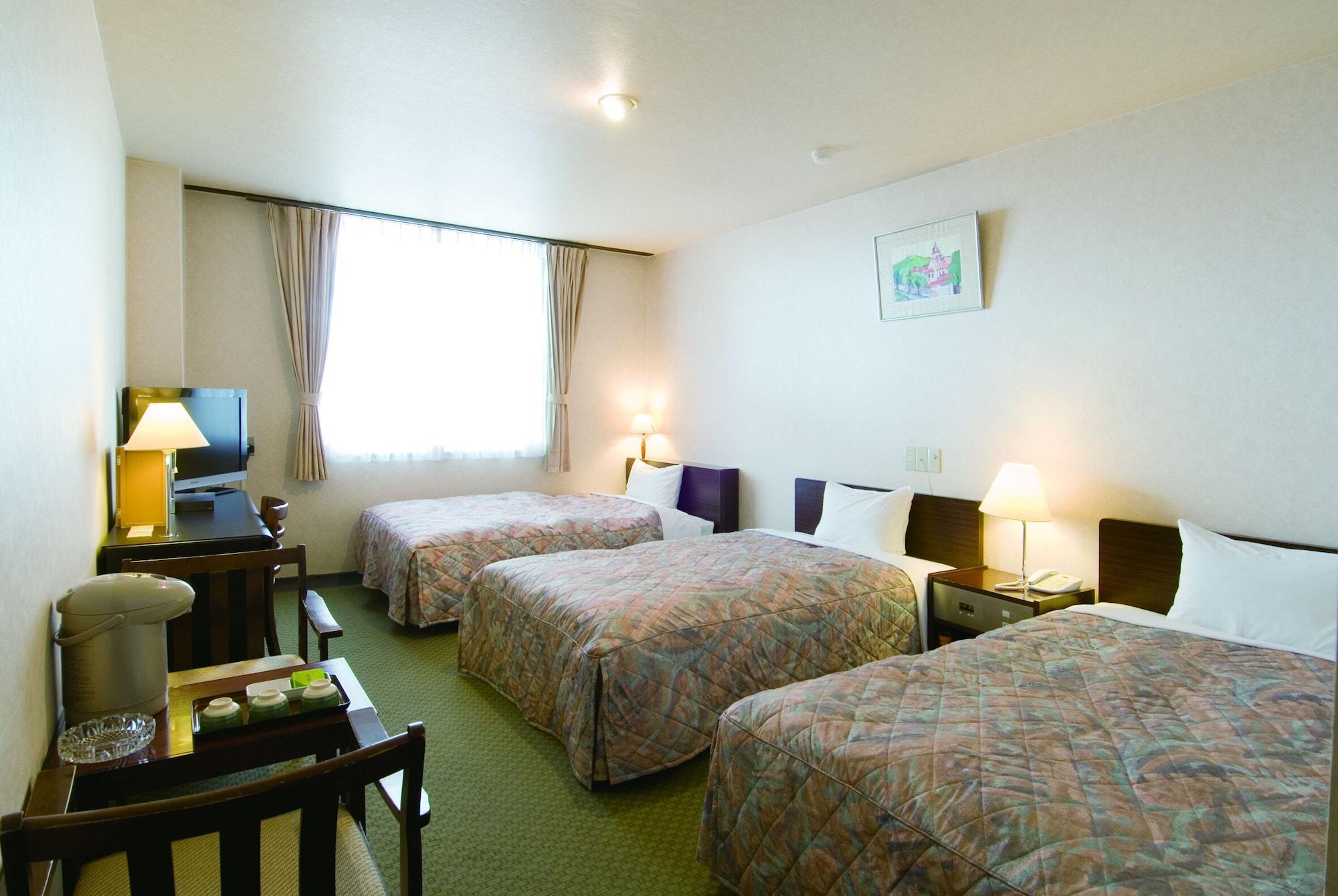โรงแรมนิว โอห์เตะ ฮาโกดาเตะ ภายนอก รูปภาพ